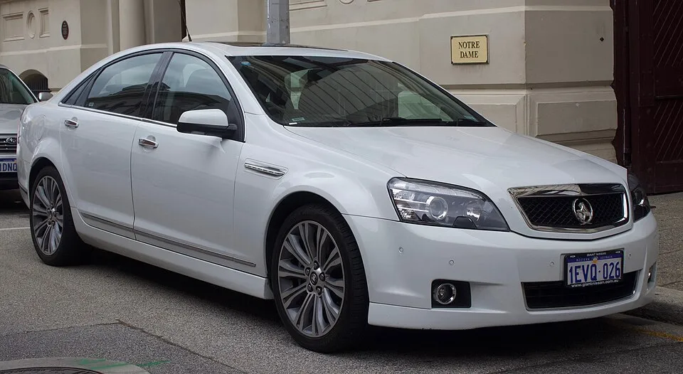 Holden Caprice (3rd gen)
