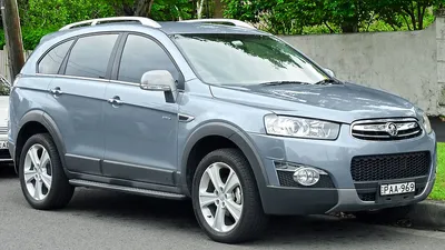 Holden Captiva