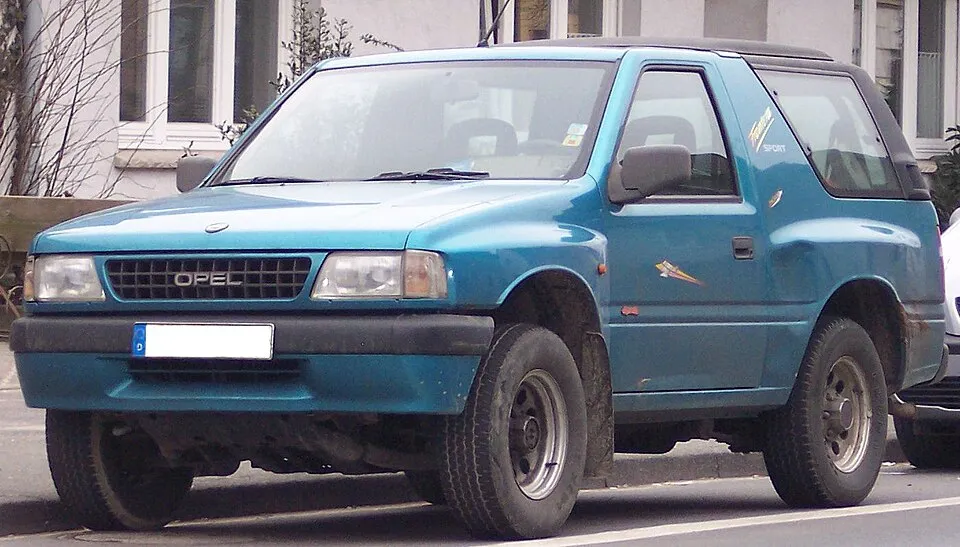 Holden Frontera (1st gen)