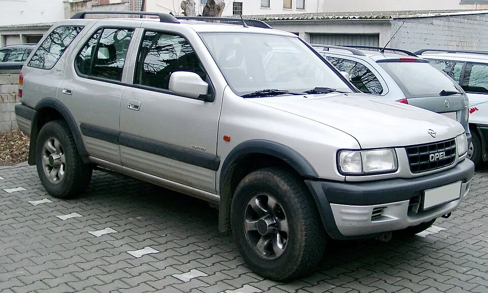 Holden Frontera (2nd gen)