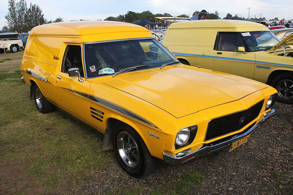 Holden Sandman