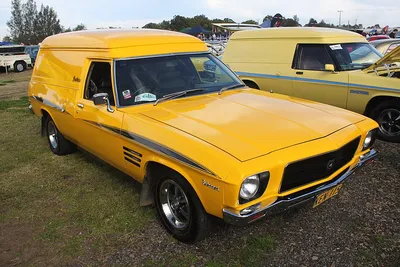 Holden Sandman