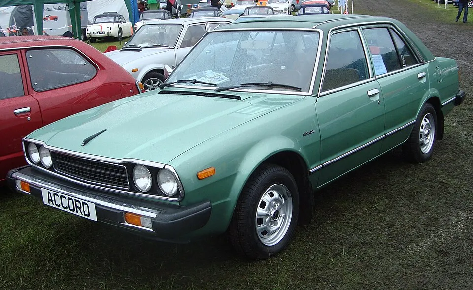Honda Accord (1st gen)