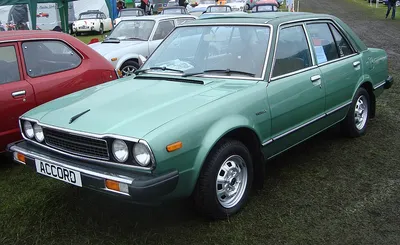 Honda Accord (1st gen)