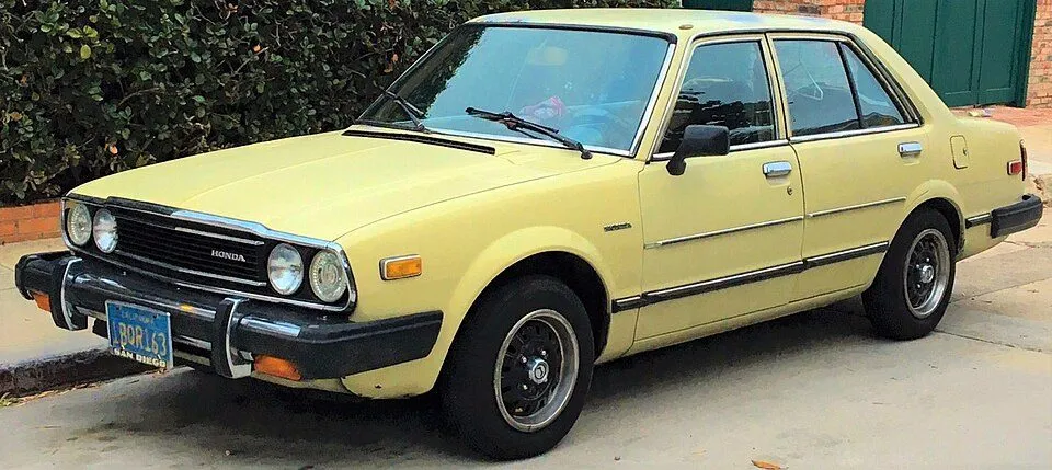 Honda Accord (2nd gen)