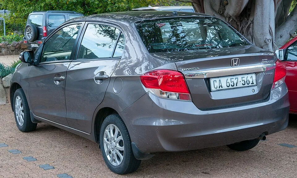 Honda Amaze (DF1/2)