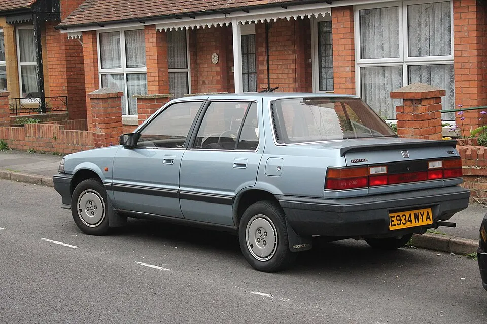 Honda Ballade (4th gen)