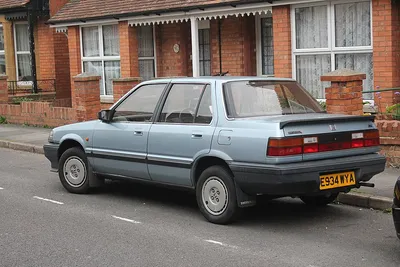Honda Ballade (4th gen)