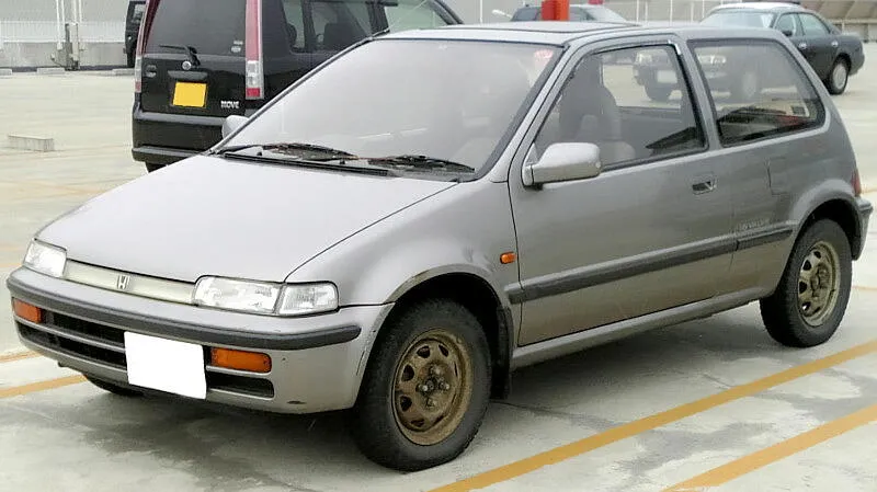 Honda City (GA)