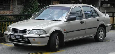 Honda City (3A/SX)