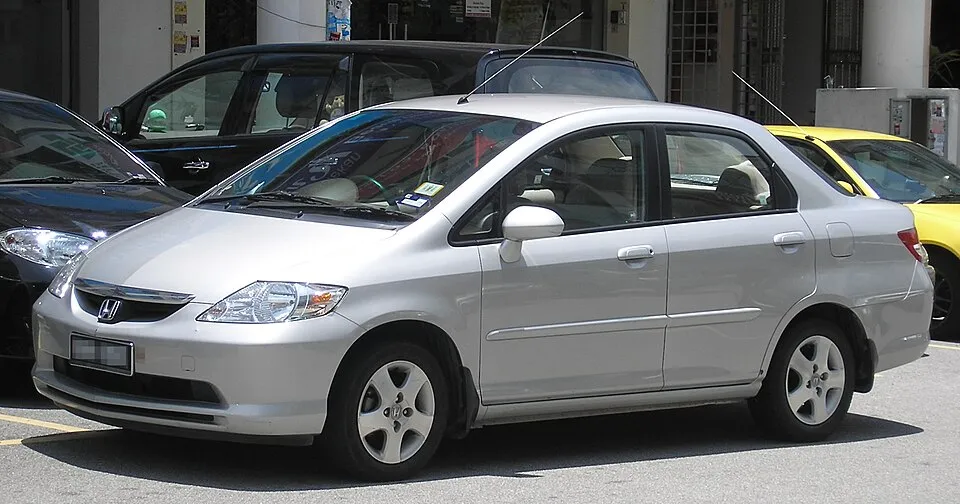 Honda City (GD/GE)