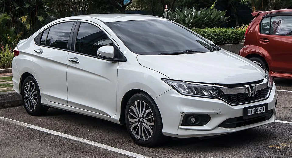 Honda City (GM4–9)