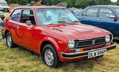 Honda Civic (1st gen)