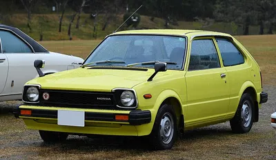 Honda Civic (2nd gen)