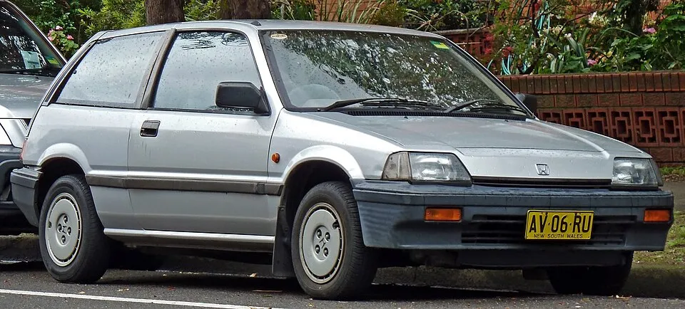 Honda Civic (3rd gen)