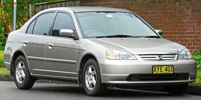 Honda Civic (7th gen)