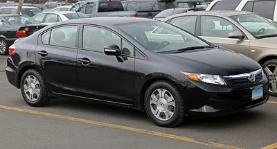 Honda Civic Hybrid (9th gen)