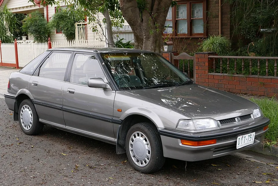 Honda Concerto