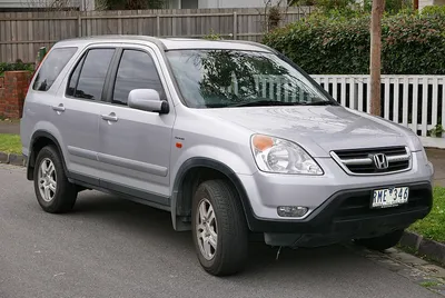 Honda CR-V (2nd gen)