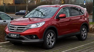 Honda CR-V (4th gen)