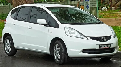 Honda Fit (GE/GG)