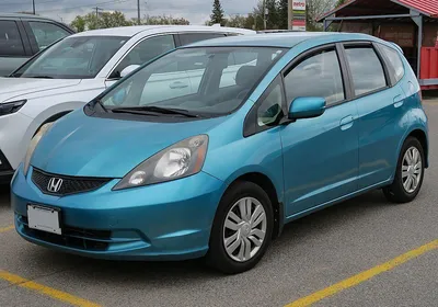 Honda Fit (GK/GH/GP)