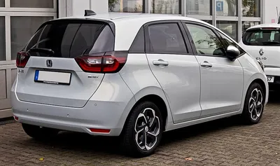 Honda Fit (GR/GS)