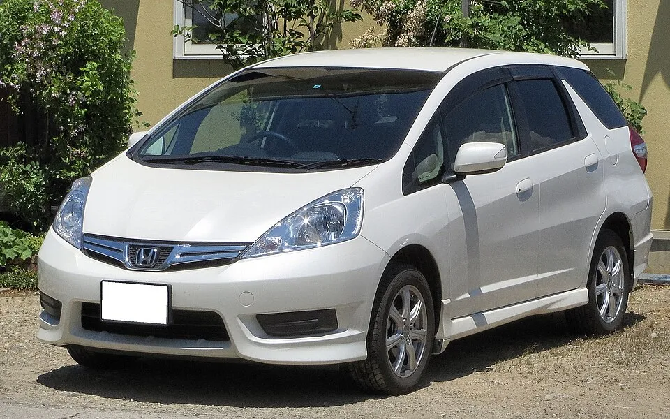 Honda Fit Shuttle (GG7/8/GP2)