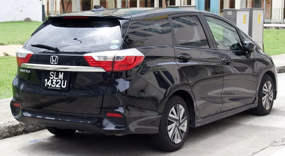 Honda Fit Shuttle (GK8/9/GP7/8)