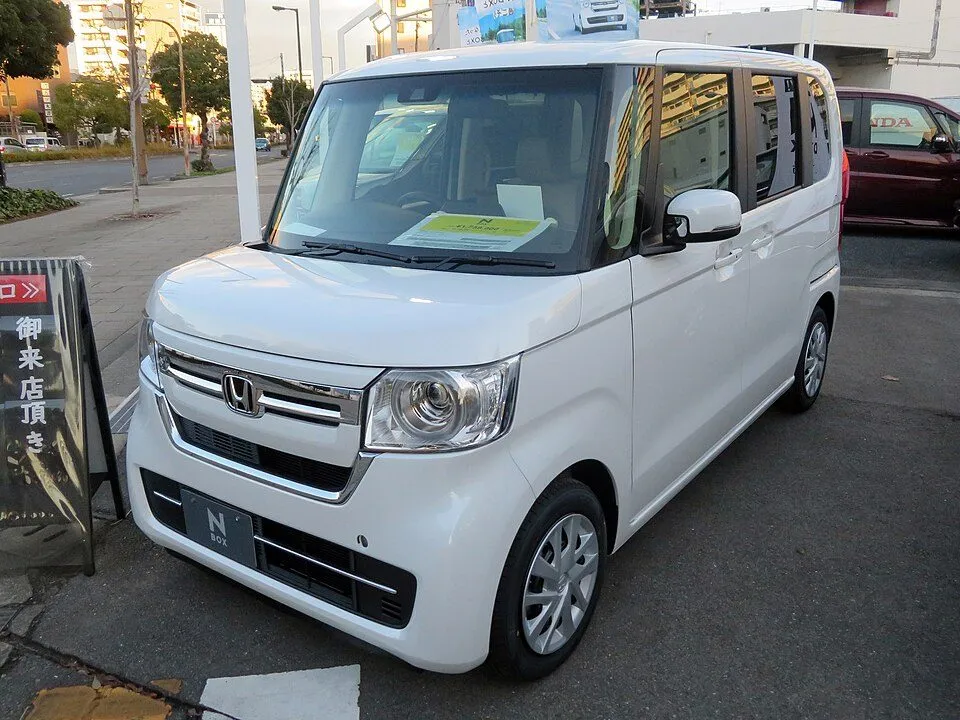Honda N-Box (JF3/4)