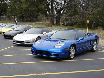 Honda NSX (NC1/2)