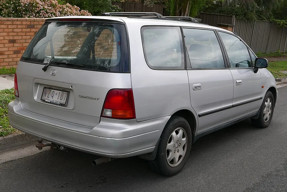 Honda Odyssey (RA1–RA5)