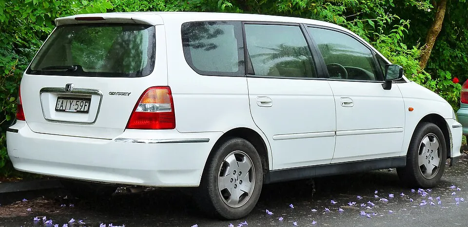 Honda Odyssey (RA6–RA9)