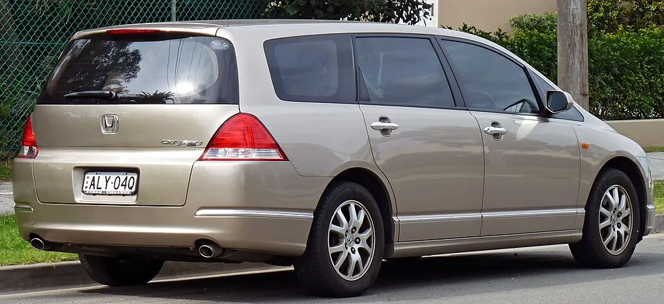Honda Odyssey (RB1/2)