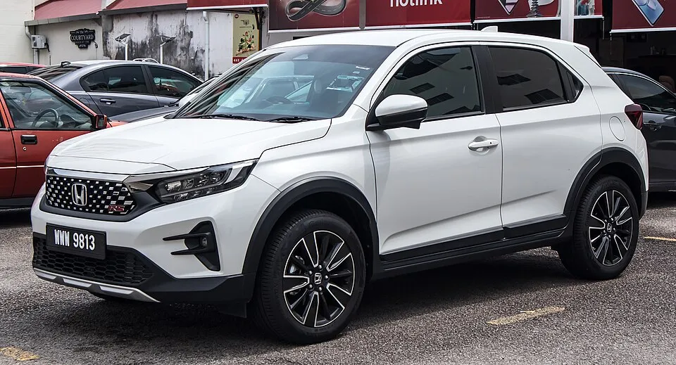 Honda WR-V (DG4)
