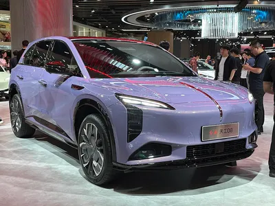 Hongqi Tiangong 08