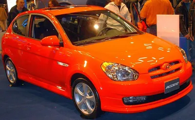 Hyundai Accent (MC)