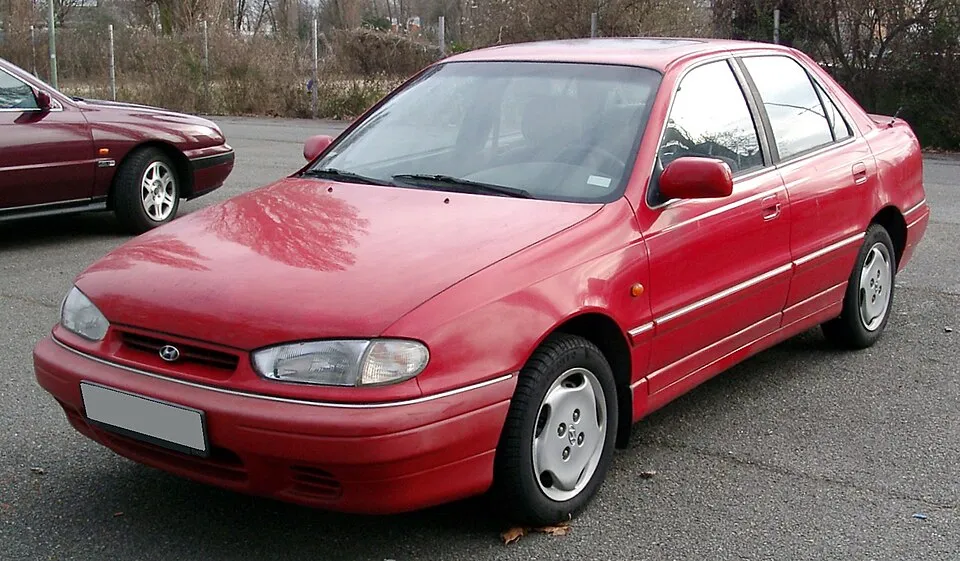 Hyundai Avante (Elantra) (J1)