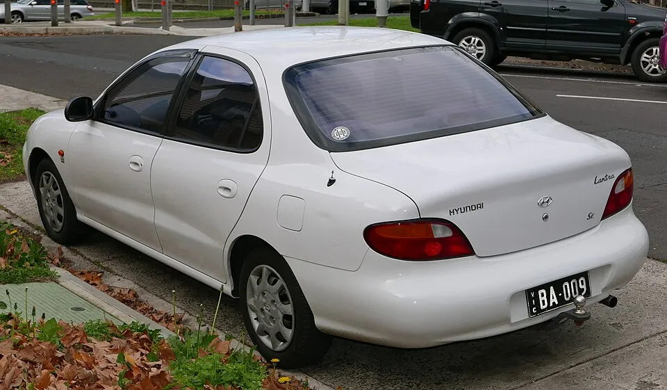 Hyundai Avante (Elantra) (J2/J3/RD)