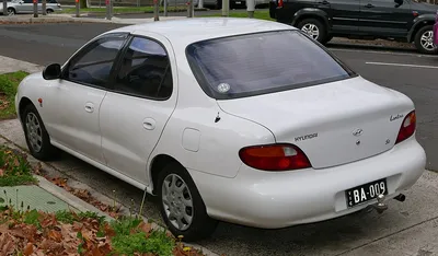 Hyundai Avante (Elantra) (J2/J3/RD)