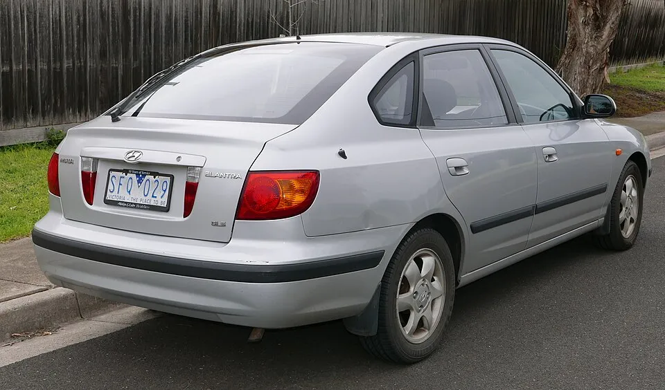 Hyundai Avante (Elantra) (XD)