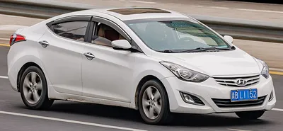 Hyundai Avante (Elantra) (MD/UD/JK)