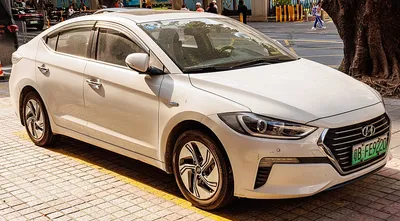 Hyundai Avante (Elantra) (AD)