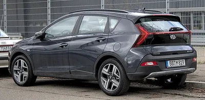 Hyundai Bayon (1st gen)