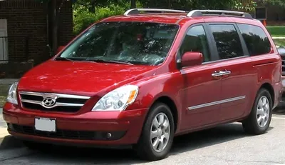 Hyundai Entourage (KV-II)