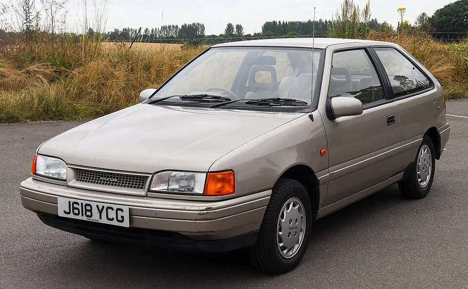 Hyundai Excel (X2)
