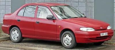 Hyundai Excel (X3)