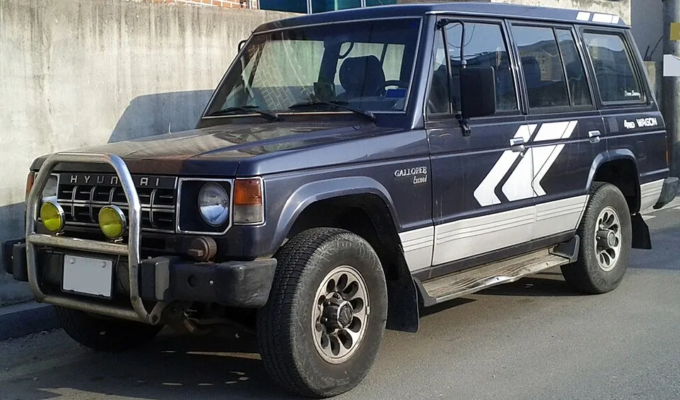 Hyundai Galloper (1st gen)