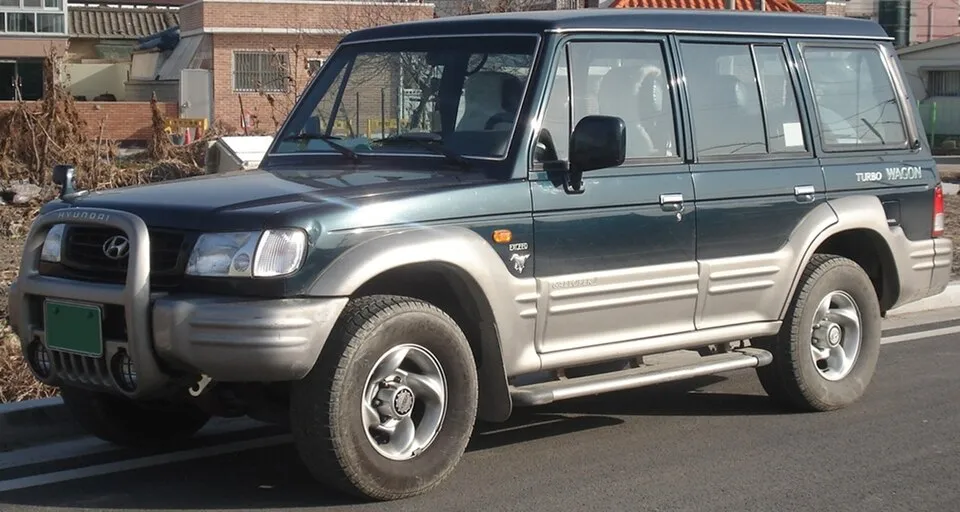 Hyundai Galloper (2nd gen)