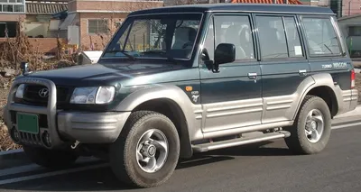 Hyundai Galloper (2nd gen)
